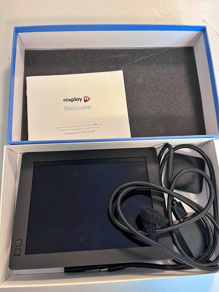 Nixplay photo wifi cloud frame