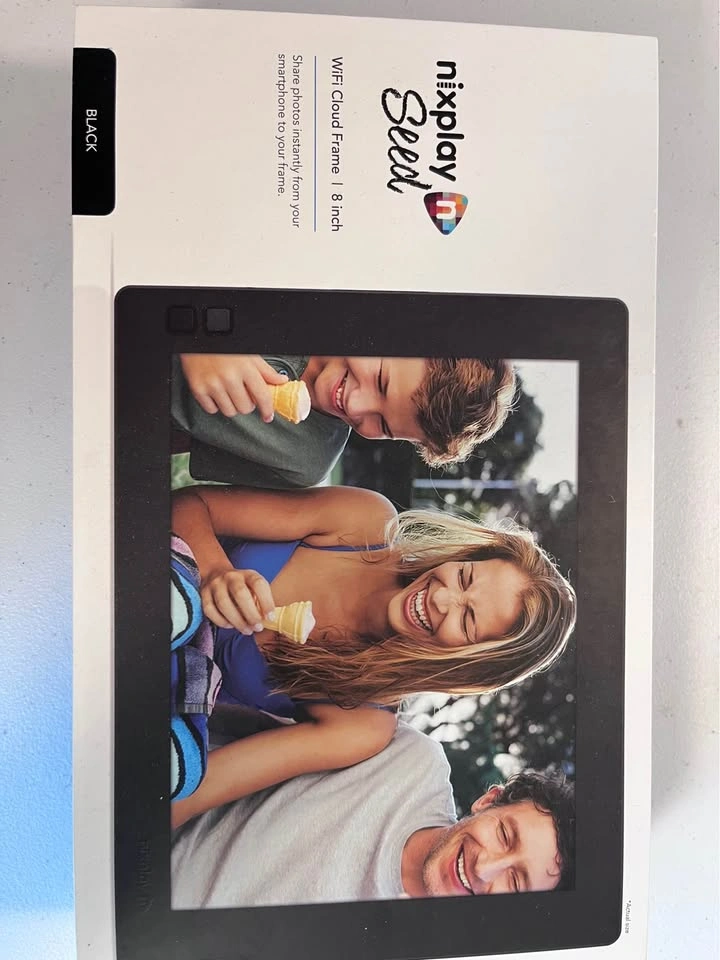 Nixplay photo wifi cloud frame - photo 2
