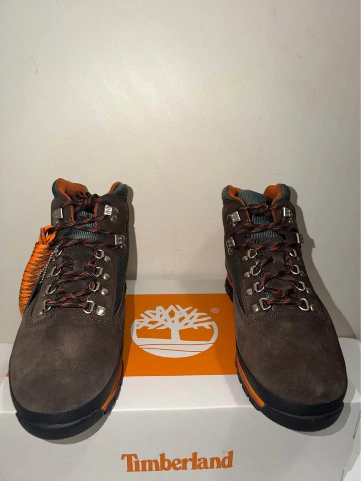 New Timberland x American Eagle Men Leather Boots Size 12 - photo 4