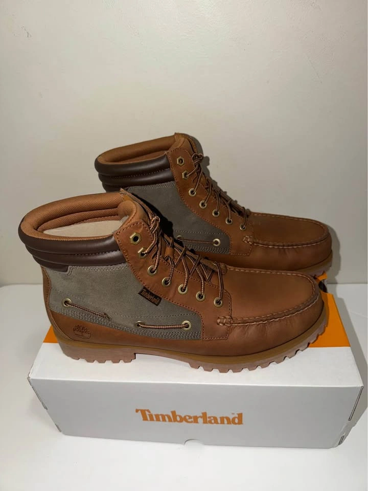 New Men Timberland Hiker Leather Boots. Size 12 US. - photo 2