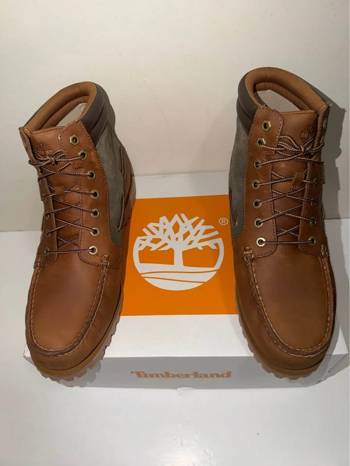 New Men Timberland Hiker Leather Boots. Size 12 US. - photo 3