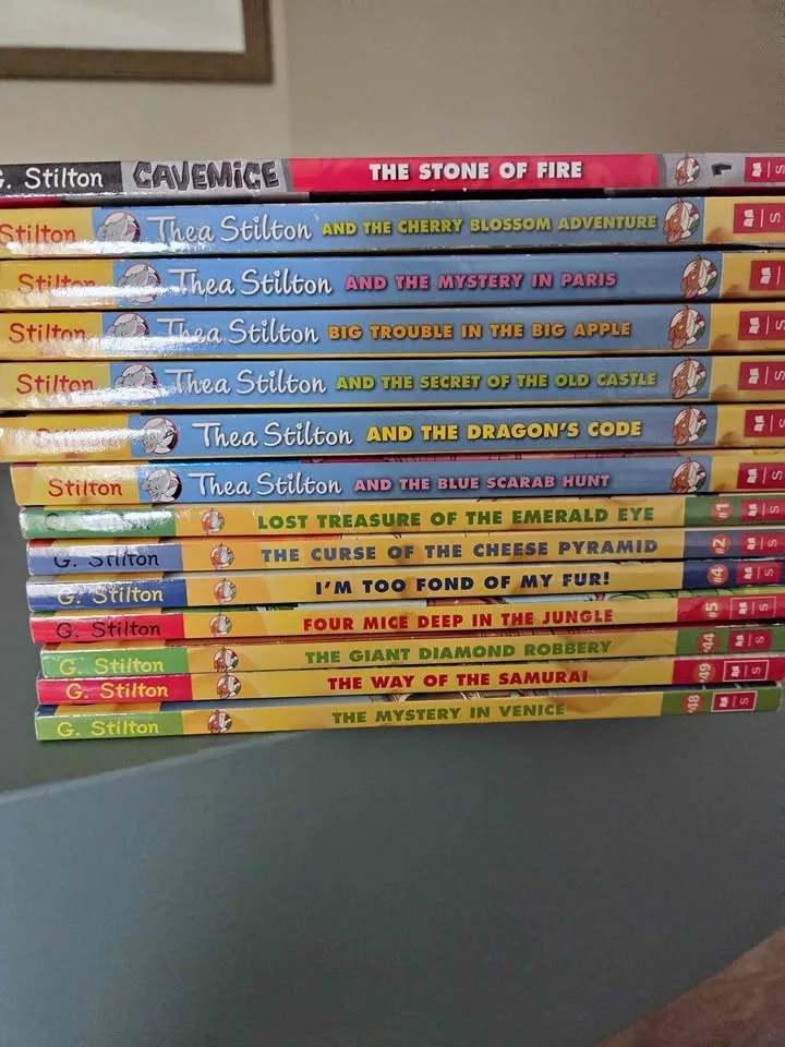 Geronimo Stilton Books
