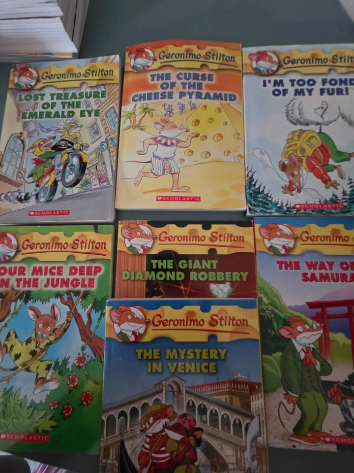 Geronimo Stilton Books - photo 2