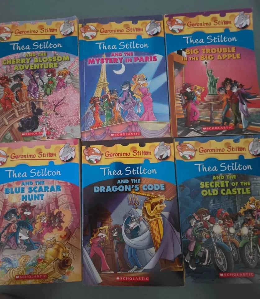 Geronimo Stilton Books - photo 3