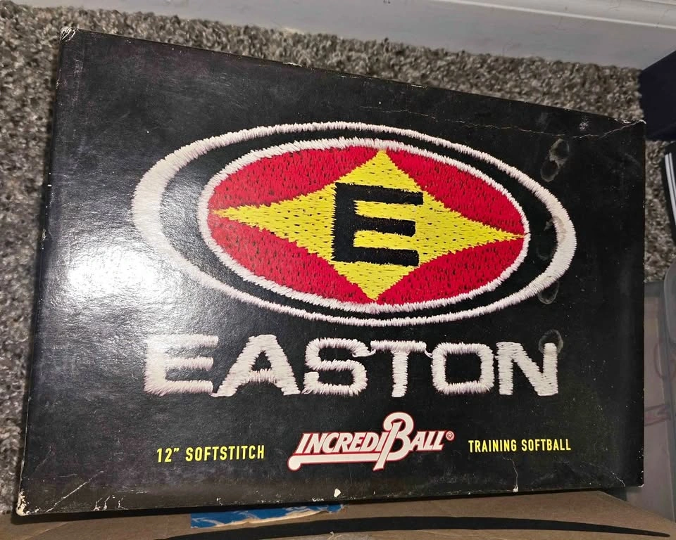 12" Softstitch Softballs by Easton