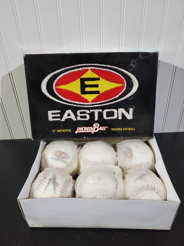 12" Softstitch Softballs by Easton - photo 2