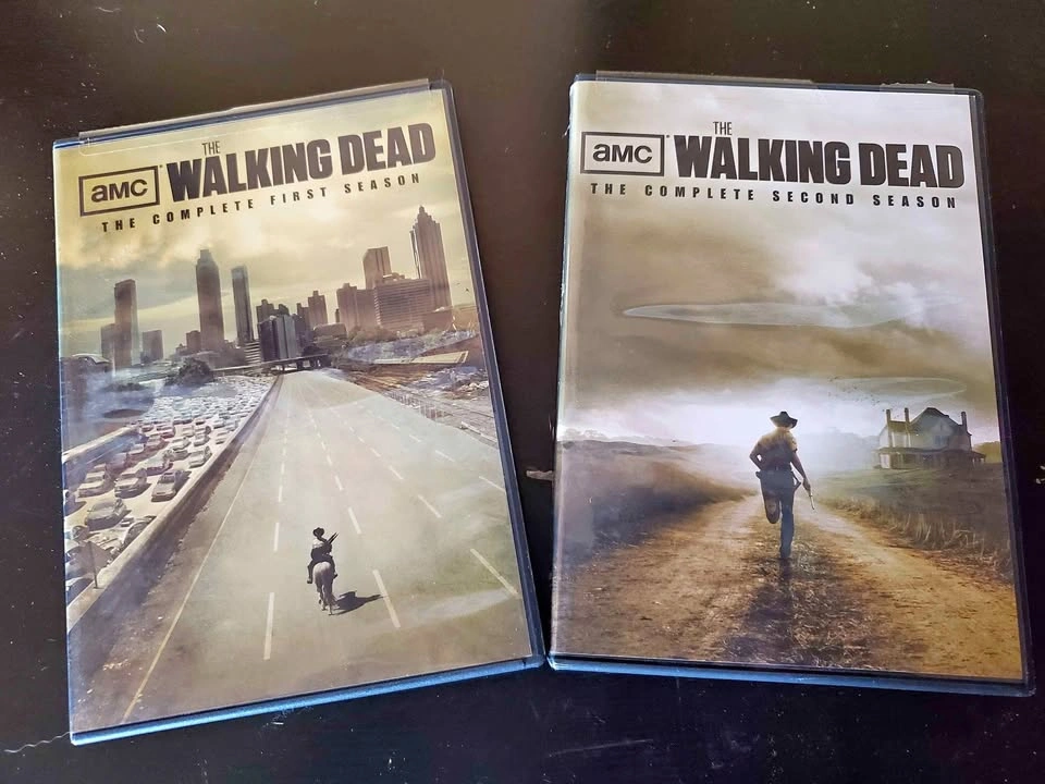 The Walking Dead First & Second Season