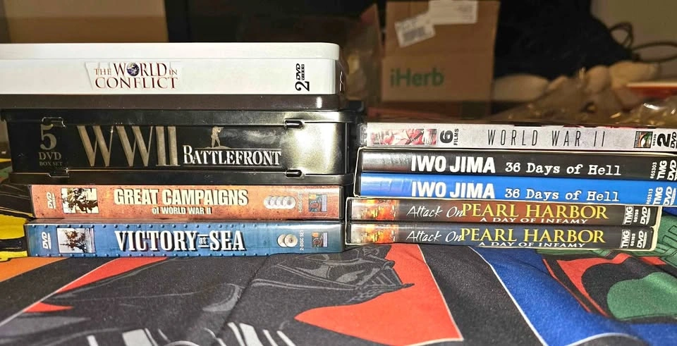 WW2 DVD Collection