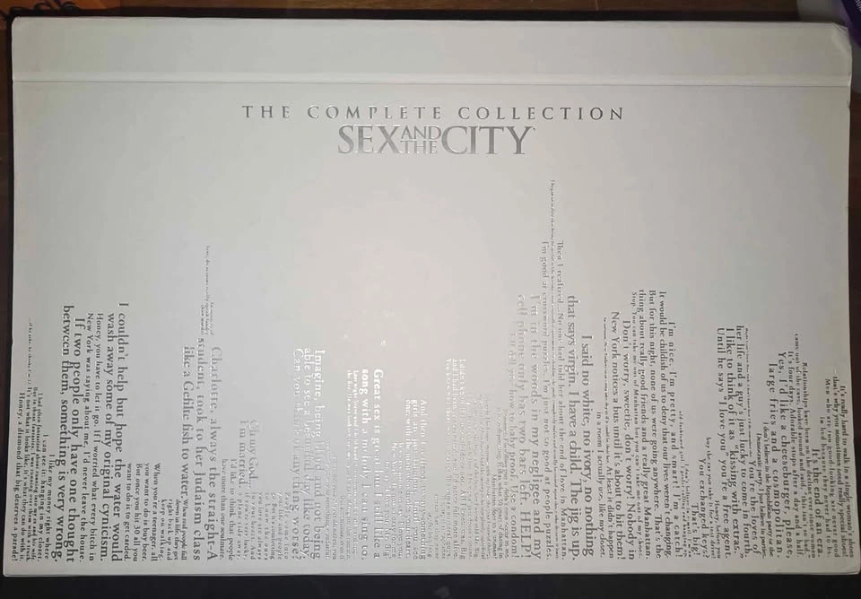 Sex and the City Complete Collection - White Box - photo 2