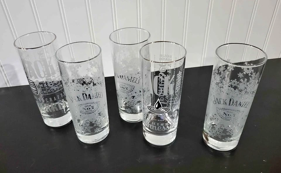 Jack Daniel's Highball Glasses