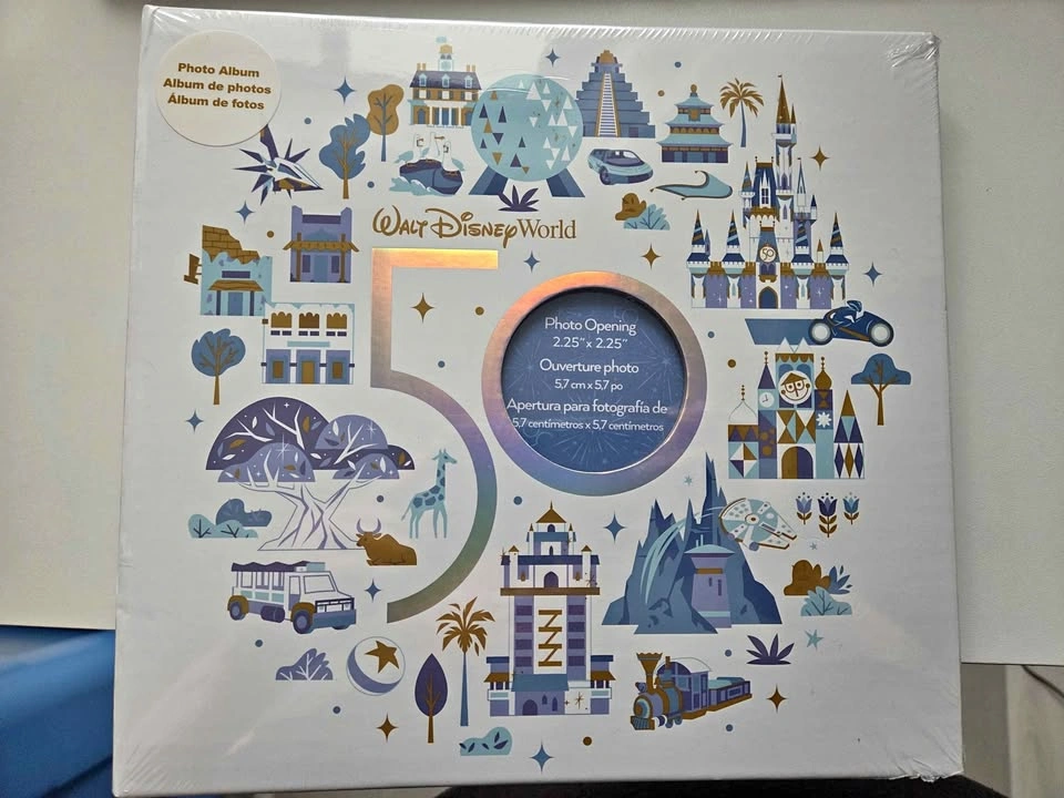 Walt Disney World 50th Anniversary Photo Album