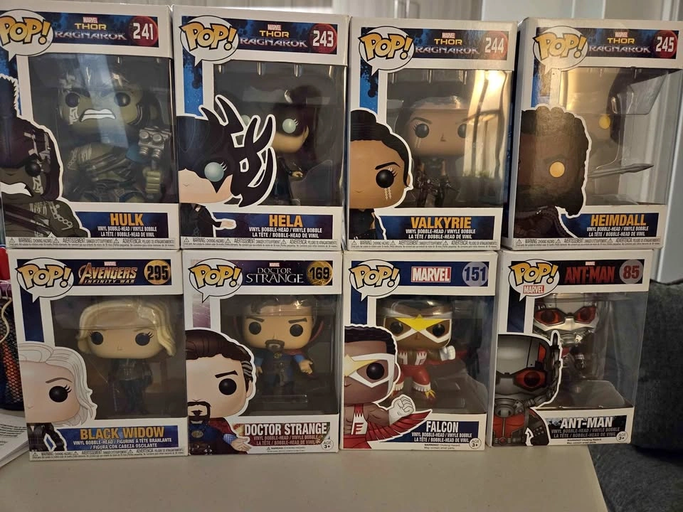 Funko Pop! Marvel Collection