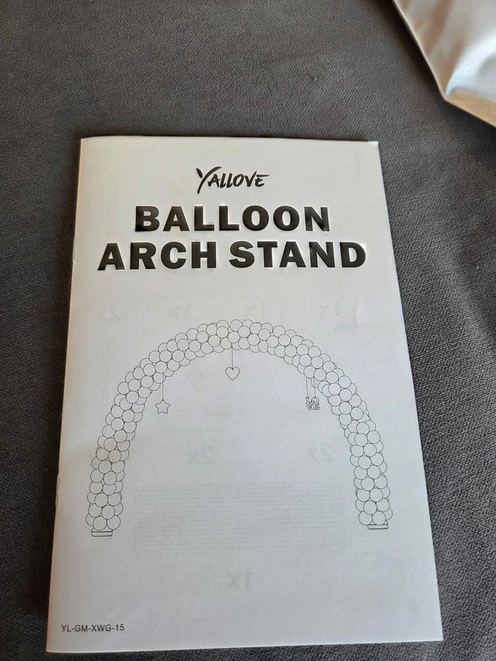 Yallove Balloon Arch Stand - photo 2