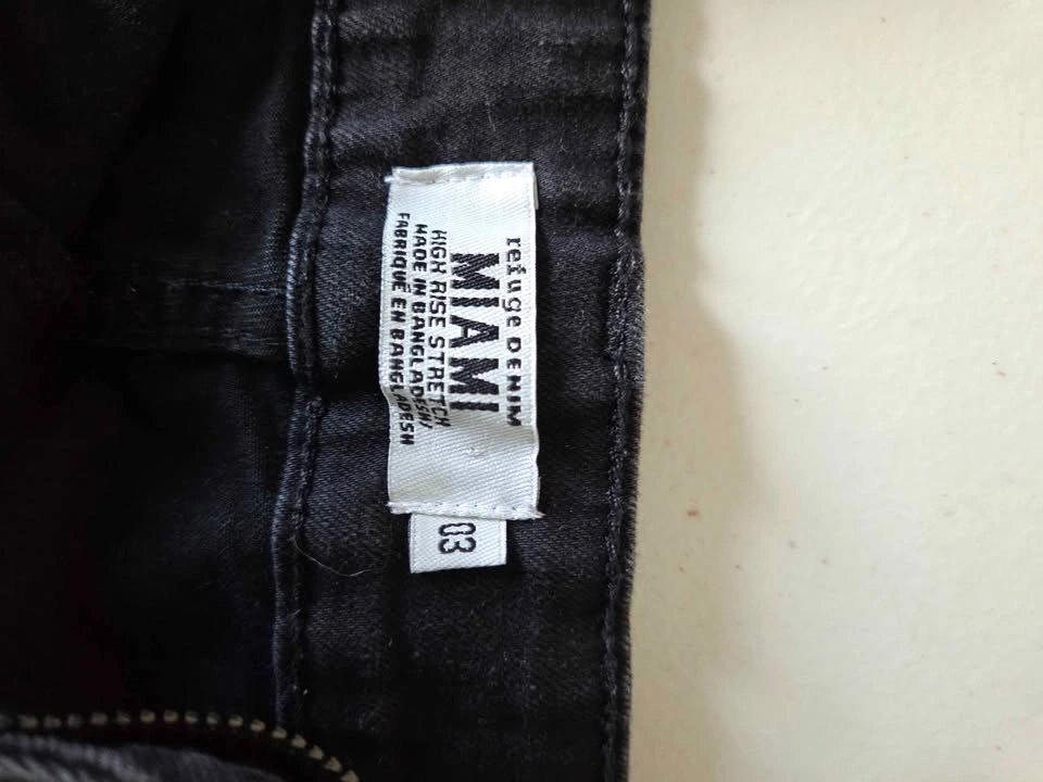 Black ripped jean shorts ( urban planet) - photo 3