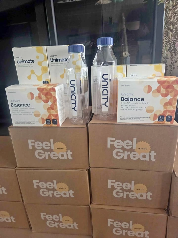 Unicity Unimate and Balance Feel Great System