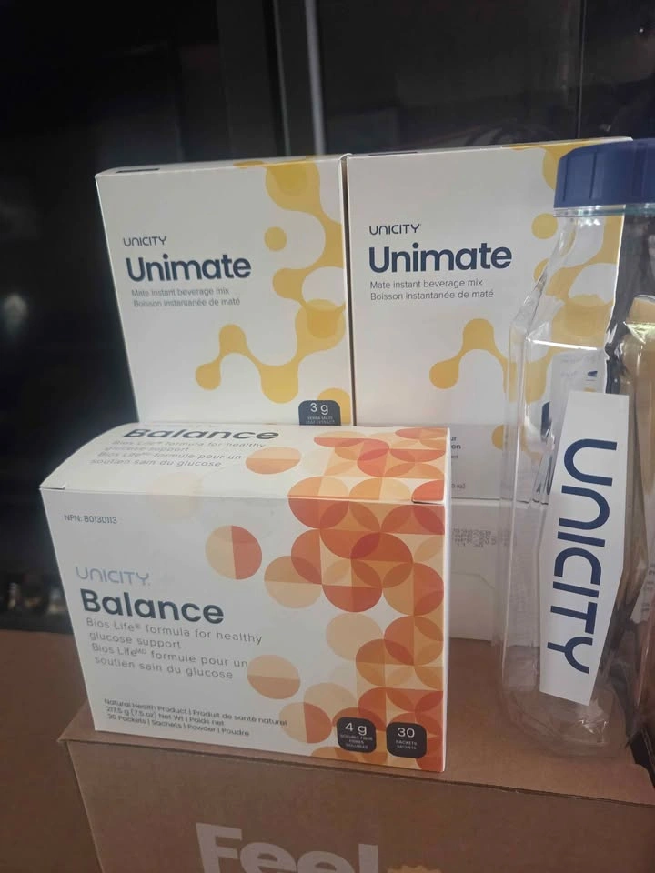 Unicity Unimate and Balance Feel Great System - photo 2