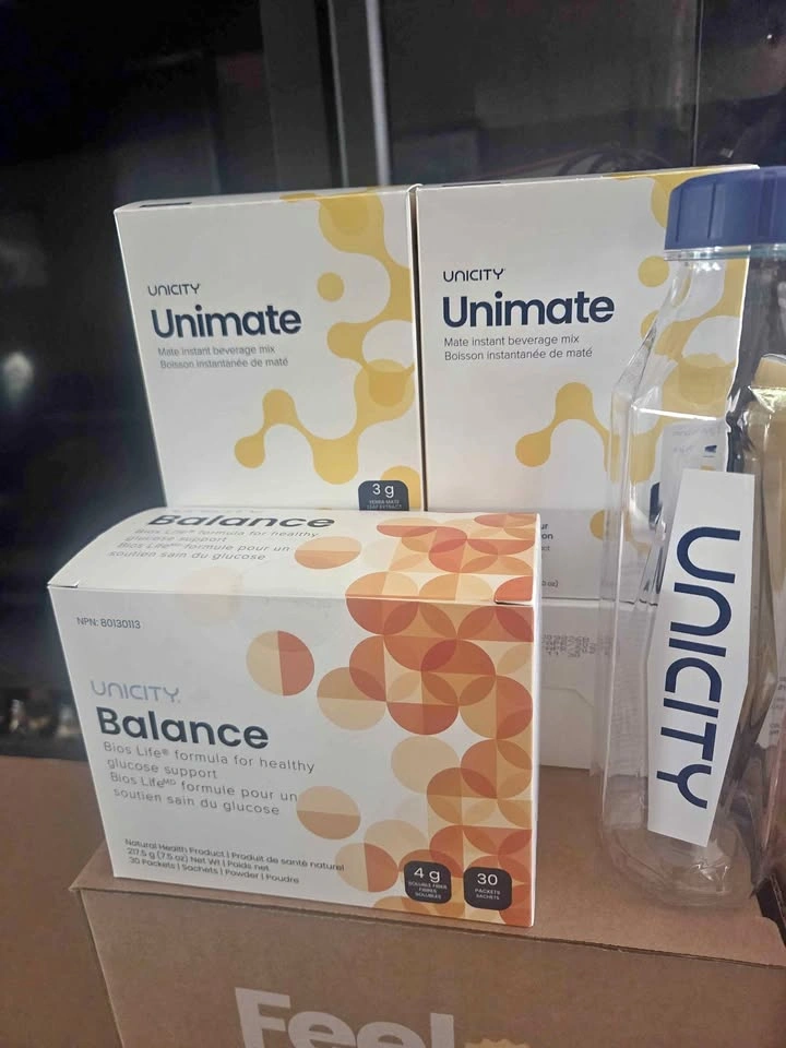 Unicity Unimate and Balance Feel Great System