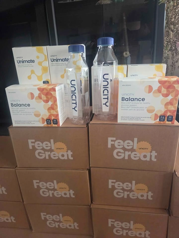 Unicity Unimate and Balance Feel Great System - photo 2