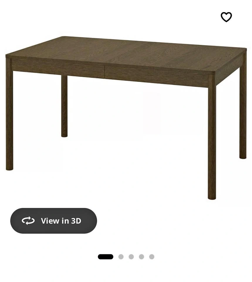 IKEA EKEDALEN Extendable Table