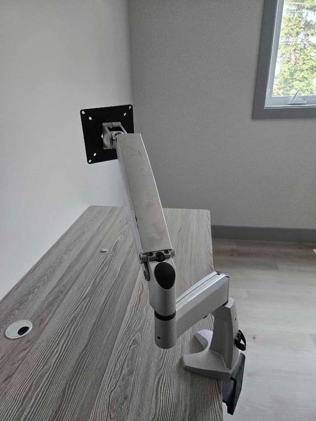 Workrite Ergonomic Office Monitor Arm - photo 2