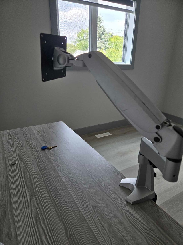 Workrite Ergonomic Office Monitor Arm - photo 3