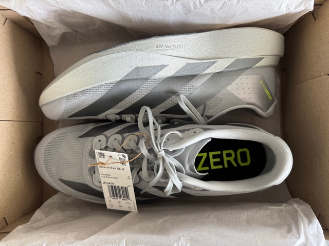 Brand new Adidas Adizero Evo SL Men's Running Shoes