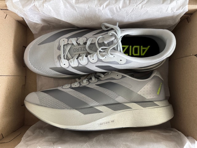 Brand new Adidas Adizero Evo SL Men's Running Shoes - photo 2