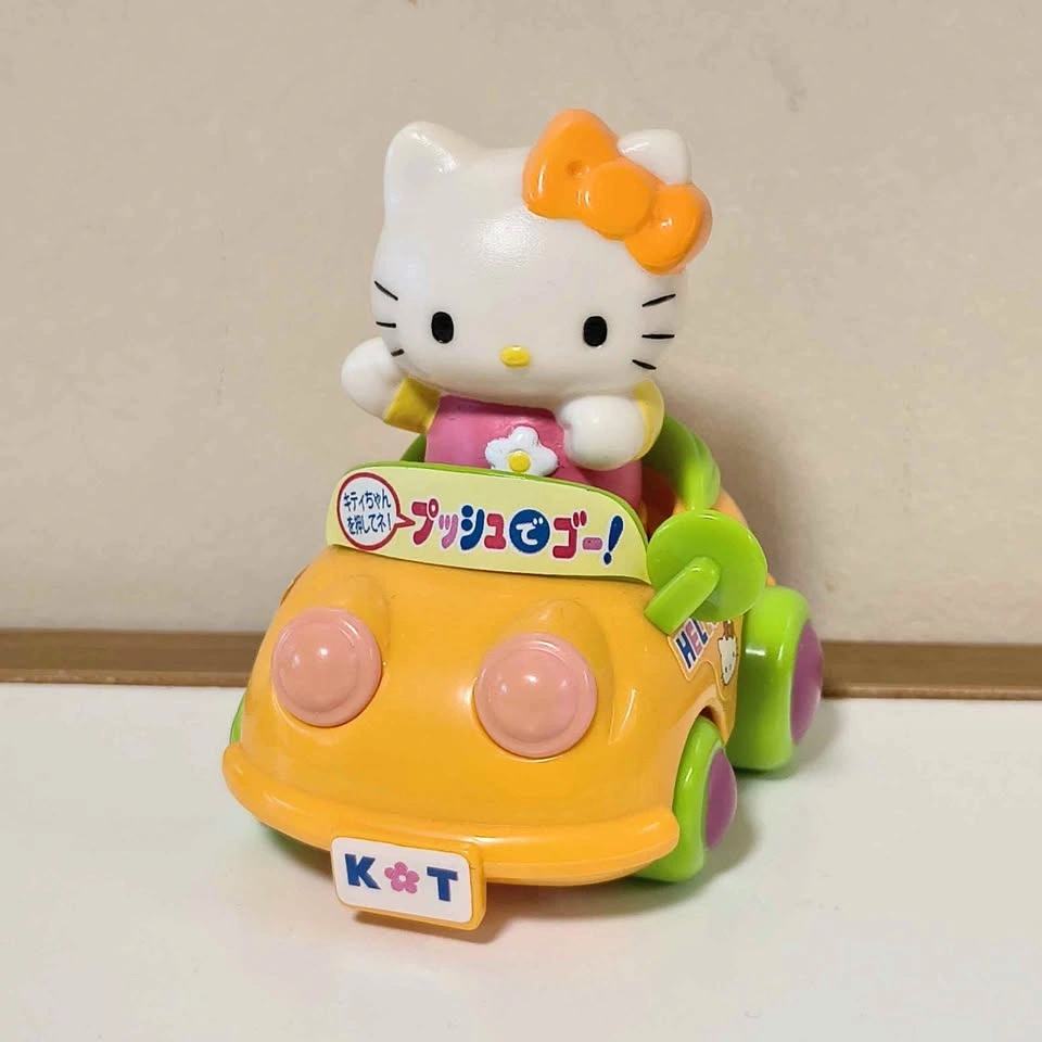 Sanrio Hello Kitty Push & Go Toy Car
