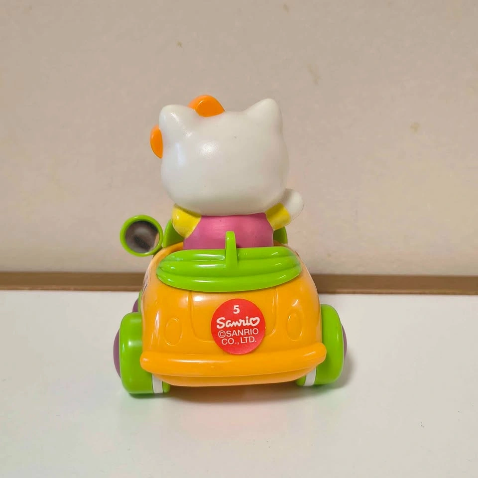 Sanrio Hello Kitty Push & Go Toy Car - photo 4