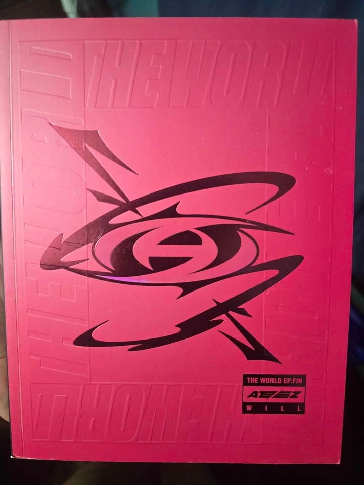 ATEEZ Album Collection - The World EP.FIN: WILL, Outlaw, and Spi - photo 3