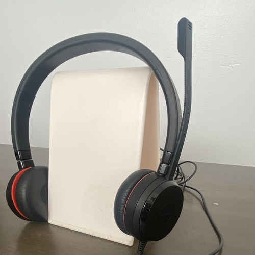 Jabra HSC016 USB Wired Stereo Headset, Boom Mic, Mute/Volume - photo 2