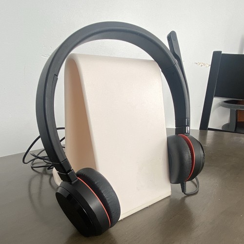 Jabra HSC016 USB Wired Stereo Headset, Boom Mic, Mute/Volume - photo 3