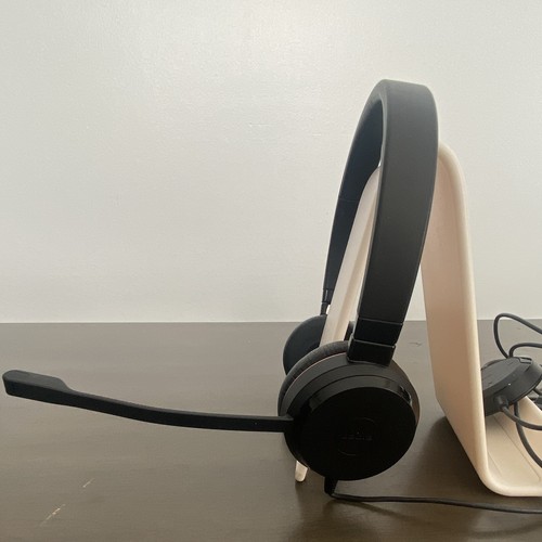 Jabra HSC016 USB Wired Stereo Headset, Boom Mic, Mute/Volume - photo 4