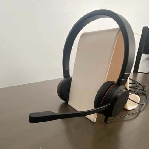 Jabra HSC016 USB Wired Stereo Headset, Boom Mic, Mute/Volume - photo 5