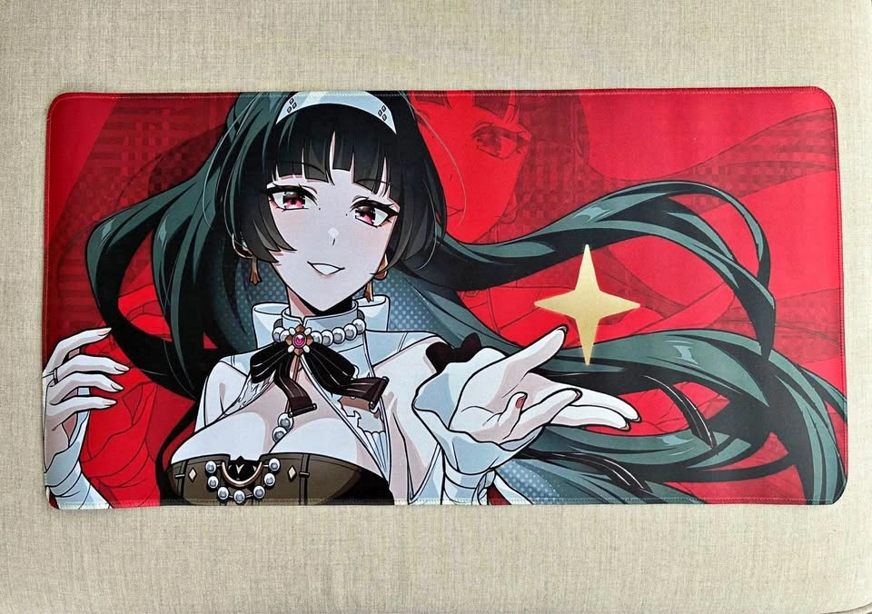 Astra Yao Desk/Playmat (Zenless Zone Zero)