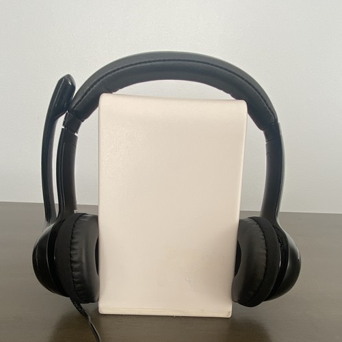 Logitech USB Wired On-Ear Headset, Boom Mic, Volume Control