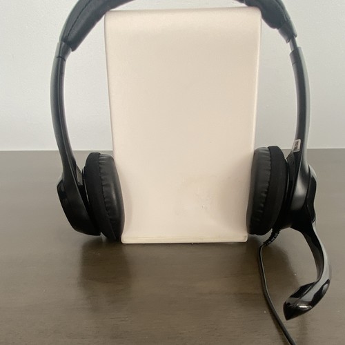 Logitech USB Wired On-Ear Headset, Boom Mic, Volume Control - photo 4