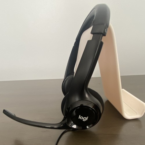 Logitech USB Wired On-Ear Headset, Boom Mic, Volume Control - photo 5