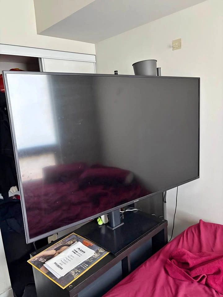 SHARP 55” 4K TV with Stand