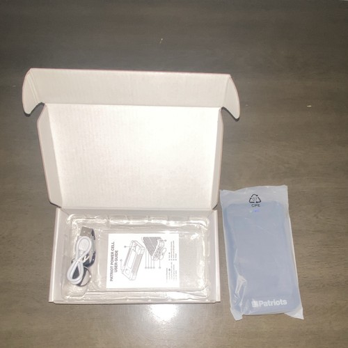4Patriots Patriot Power Cell 8000mAh Solar Power Bank - photo 3