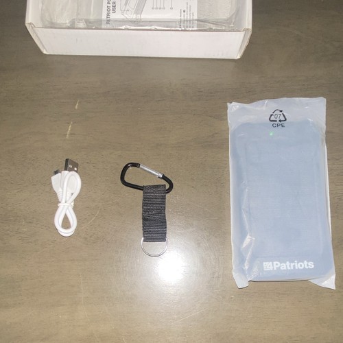 4Patriots Patriot Power Cell 8000mAh Solar Power Bank - photo 4