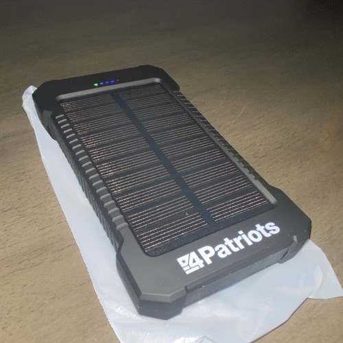 4Patriots Patriot Power Cell 8000mAh Solar Power Bank - photo 5