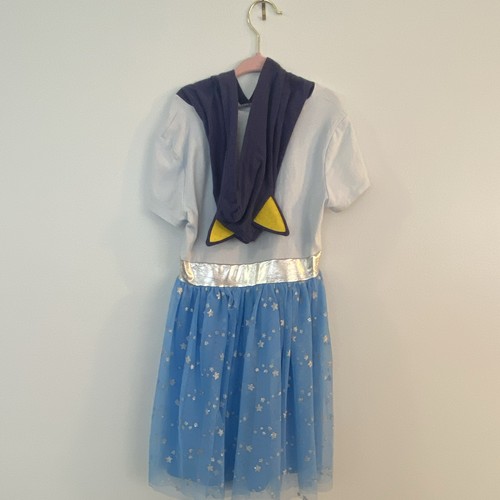 Bluey Girls Hooded Dress Costume w/ Ears Size 6/7 - photo 2