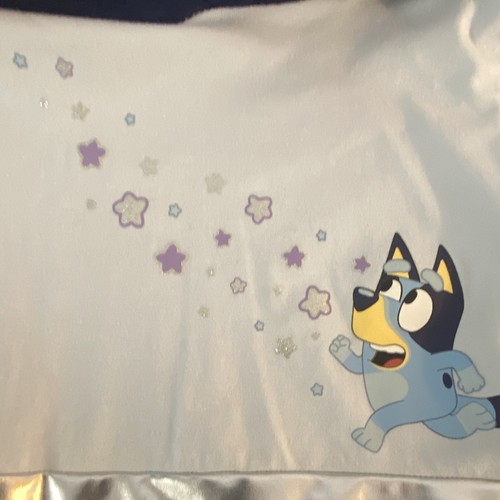 Bluey Girls Hooded Dress Costume w/ Ears Size 6/7 - photo 5