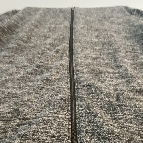 Bleecker & Mercer Men's Gray Heathered Knit Full Zip Sweater Jac - photo 4
