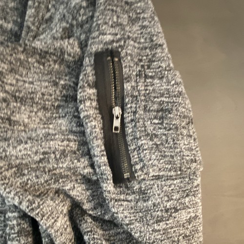 Bleecker & Mercer Men's Gray Heathered Knit Full Zip Sweater Jac - photo 5