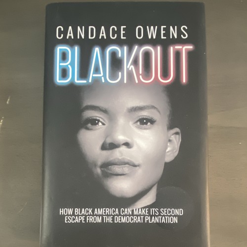 Candace Owens Blackout Hardcover w/ Dust Jacket (2020)