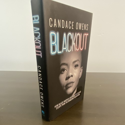 Candace Owens Blackout Hardcover w/ Dust Jacket (2020) - photo 2