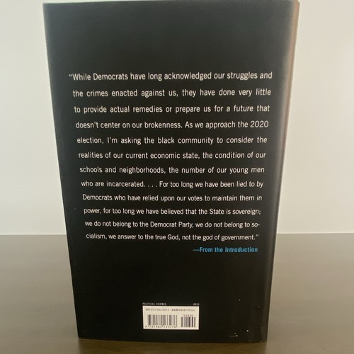 Candace Owens Blackout Hardcover w/ Dust Jacket (2020) - photo 5