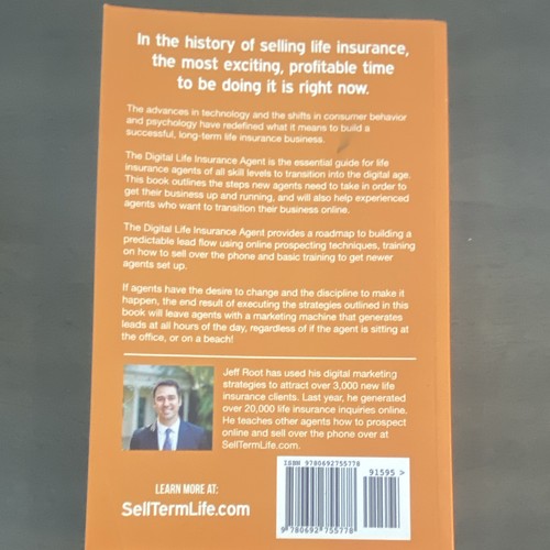 Jeff Root The Digital Life Insurance Agent (2016, Trade Paperbac - photo 2